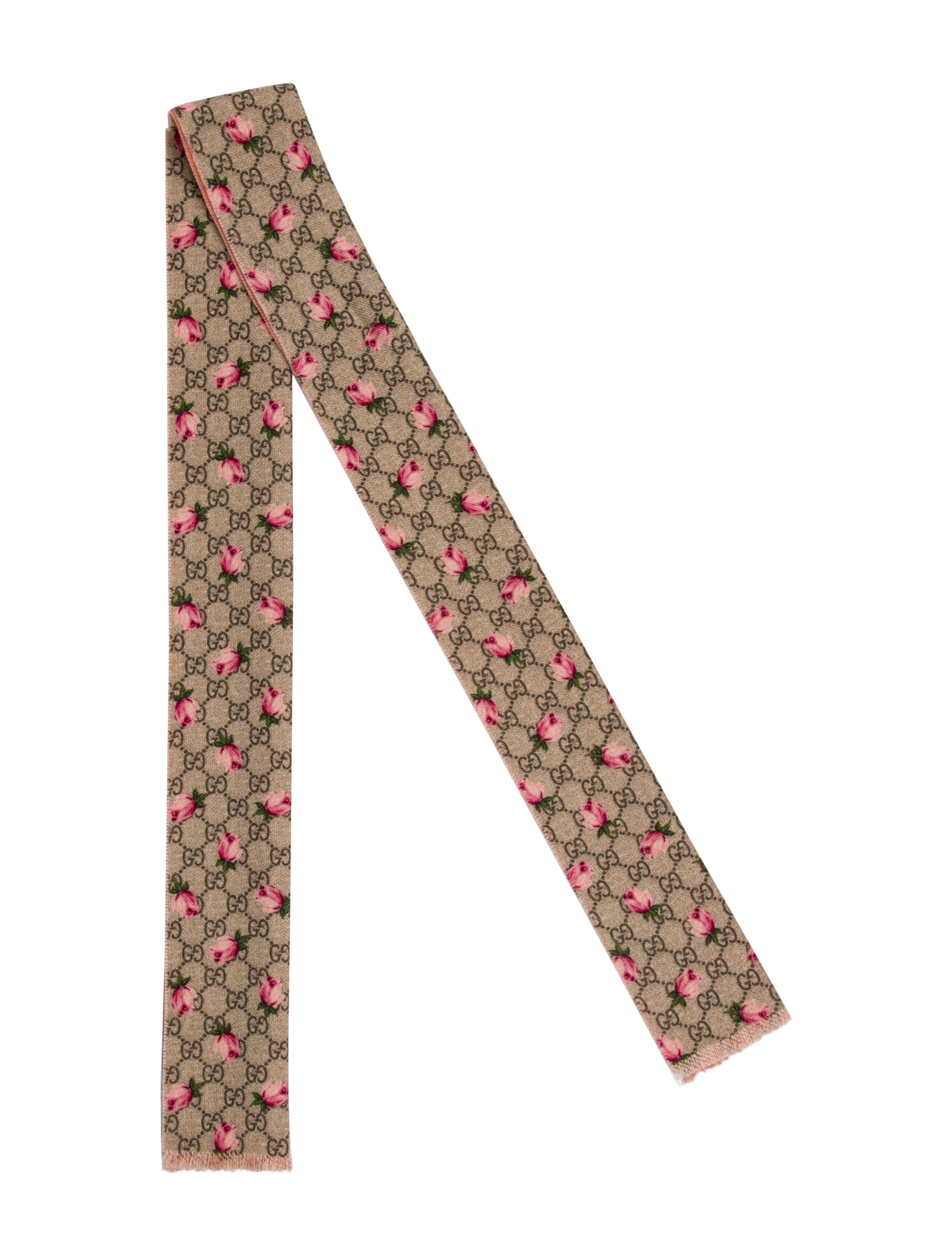 Gucci Girls Gg Floral Scarf Neutrals Sizes 7 16 Girls Guc The Realreal Gucci Girls Gg Floral Scarf Neutrals Sizes 7 16 Girls Guc The Realreal