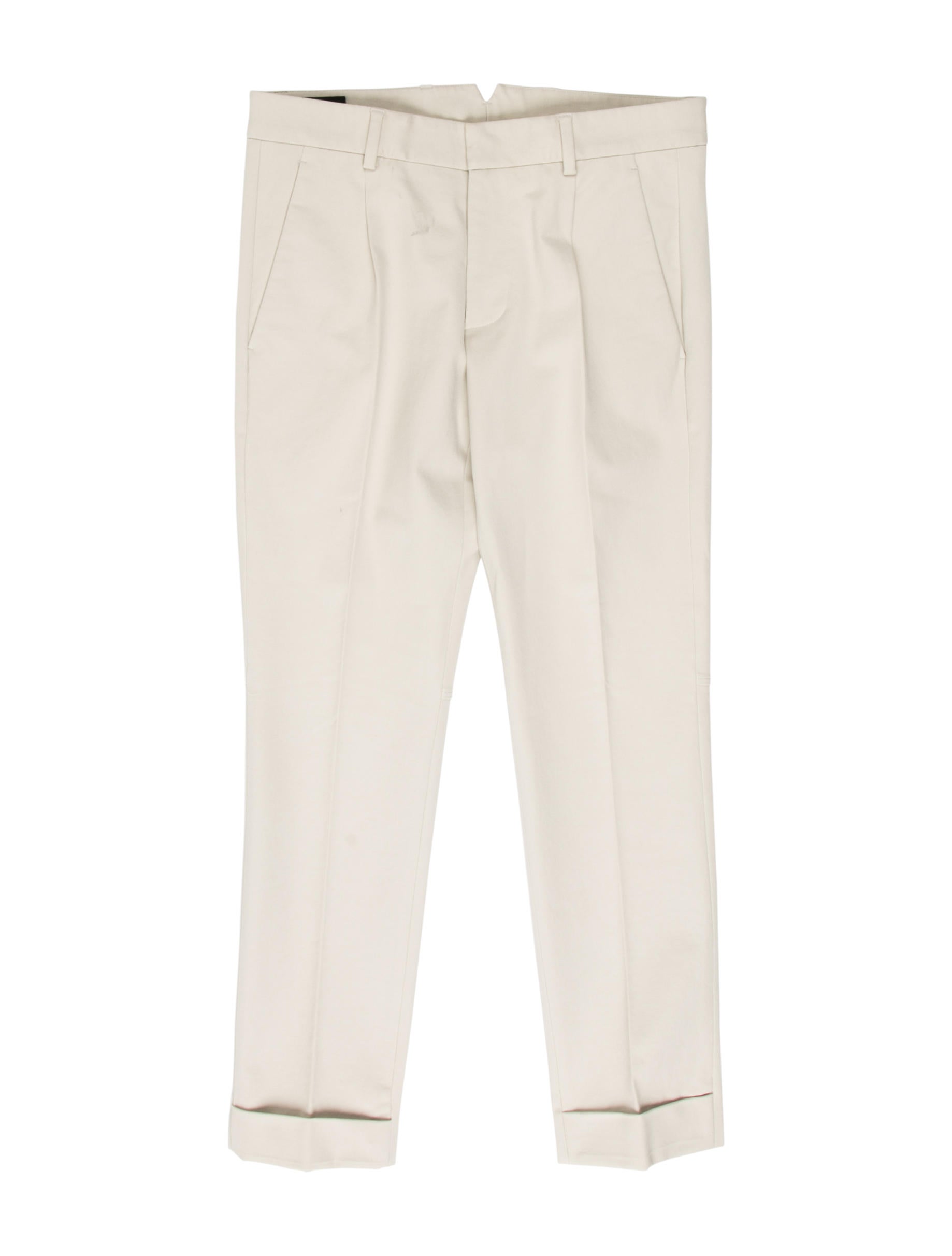 Gucci Pleated Slim Fit Pants