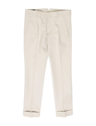 Gucci Pleated Slim Fit Pants