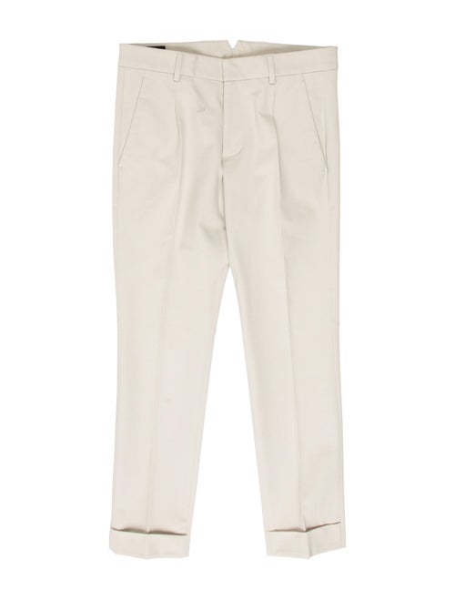 Gucci Pleated Slim Fit Pants