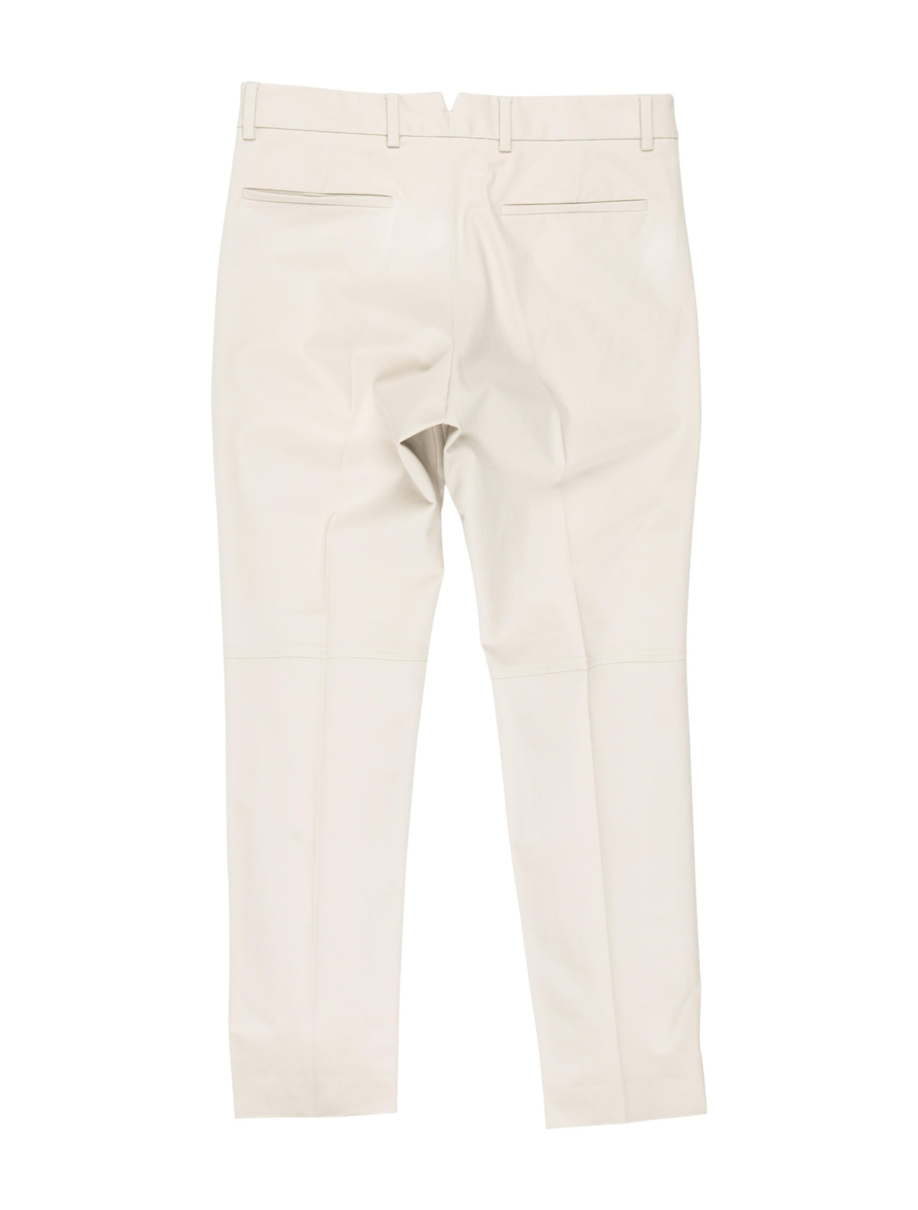 Gucci Pleated Slim Fit Pants