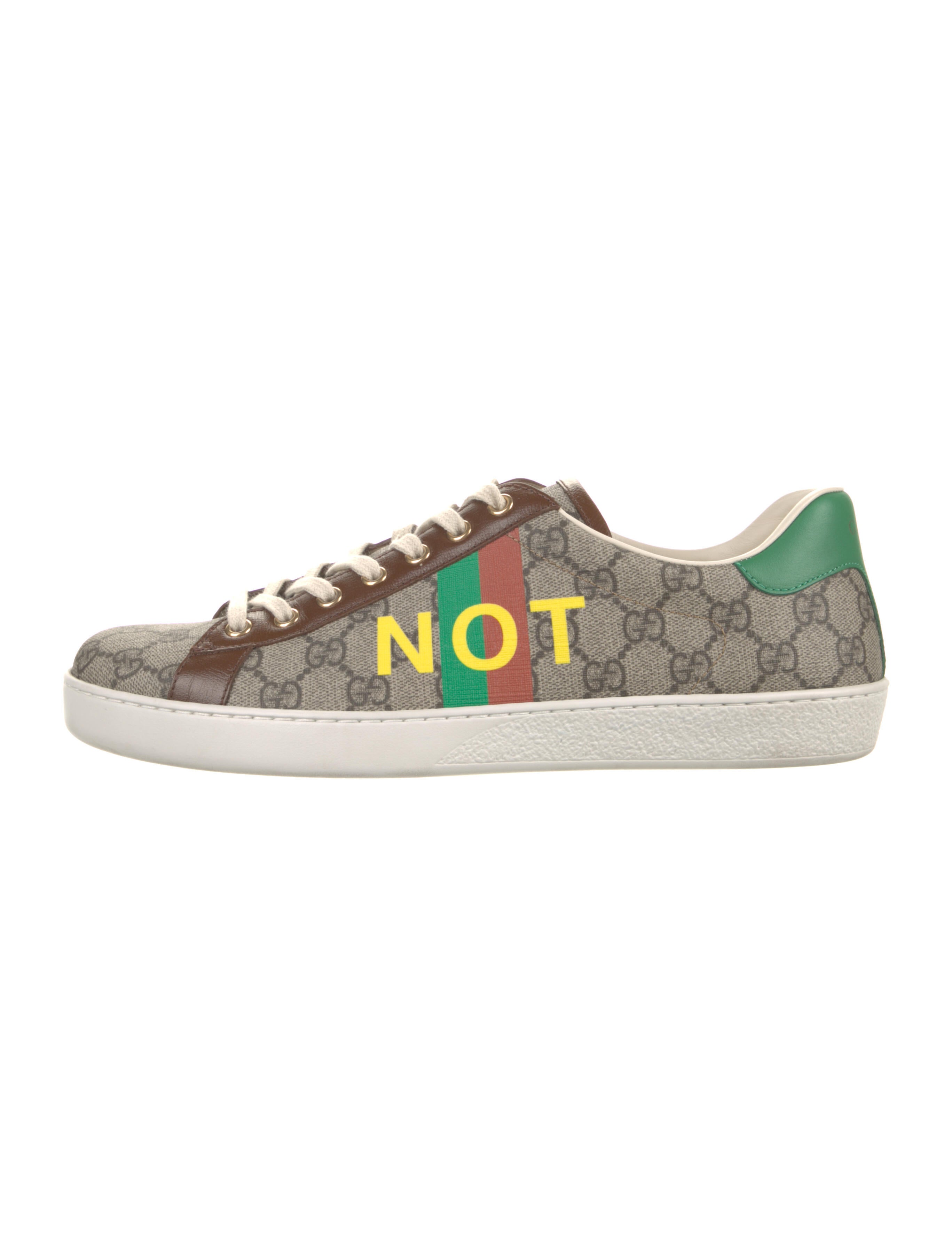 好きに GUCCI◆魅力全開♡おしゃれ GG スニーカー Supreme スニーカー Gucci supreme sneaker - Gem