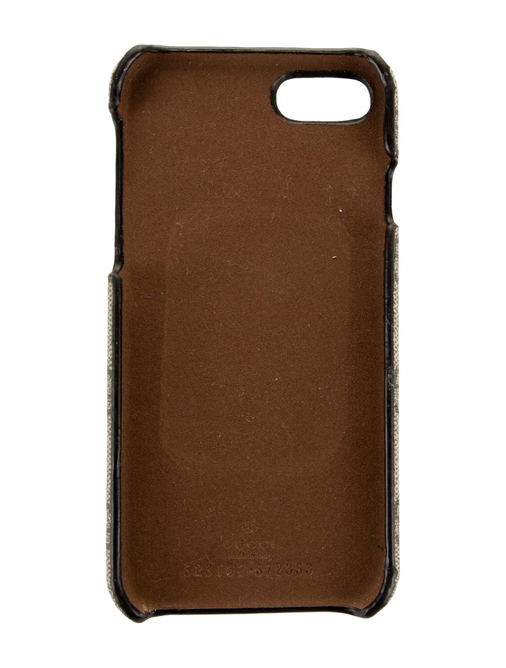 Gucci GG Supreme Monogram Ophidia iPhone 8 Case