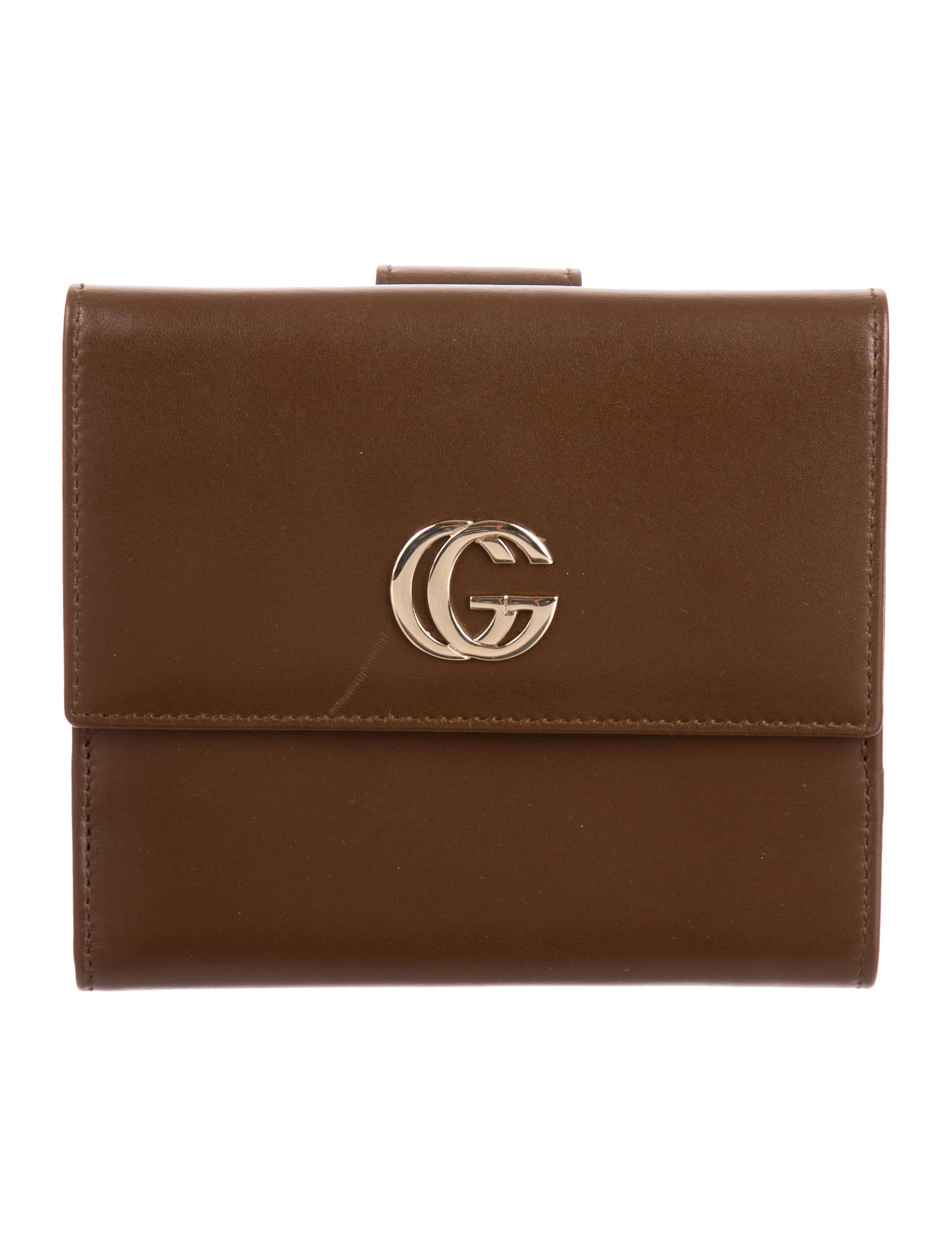Gucci Compact Wallet Accessories GUC91348 The RealReal