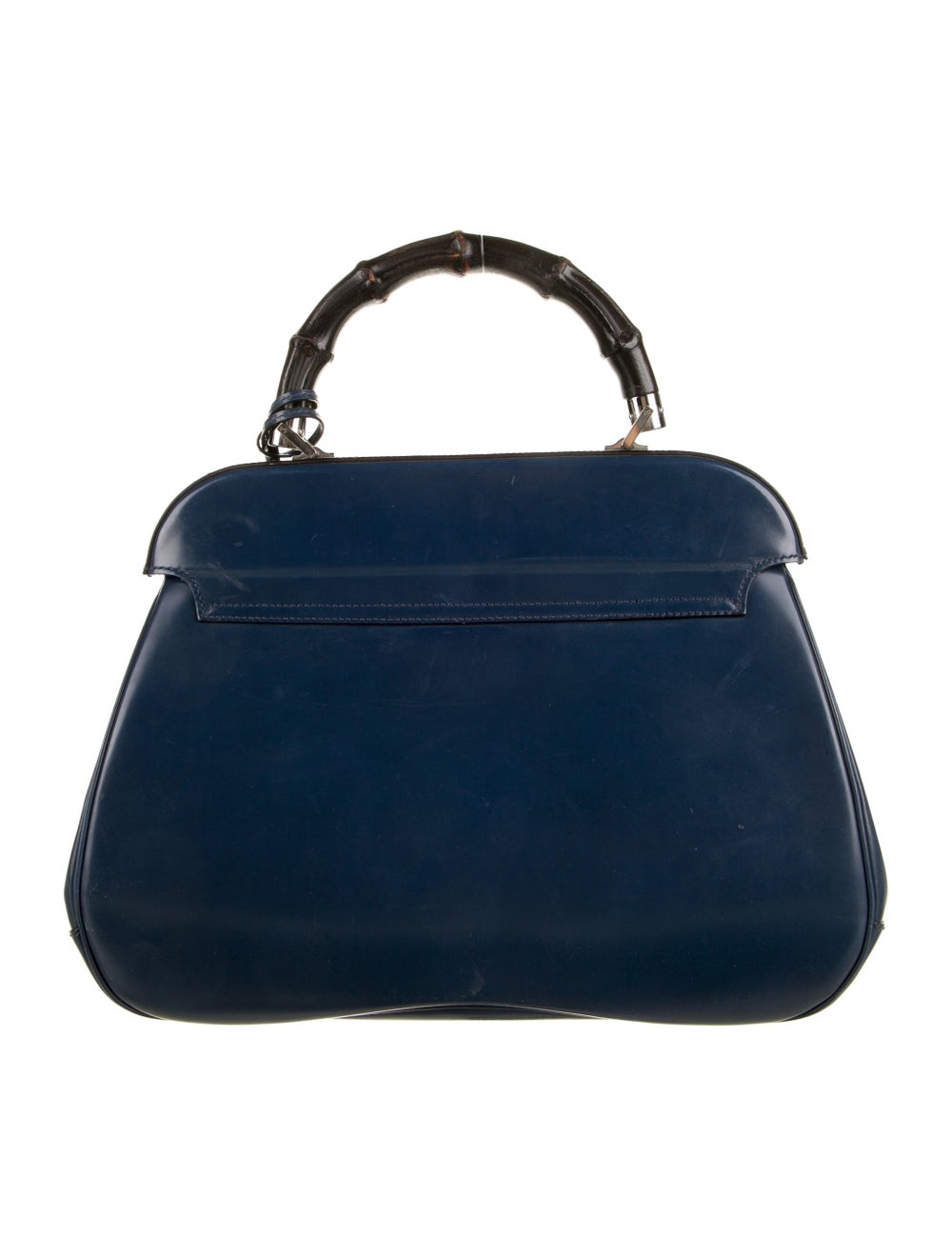 Gucci Lady Lock Bamboo Top Handle Large Bag Gem