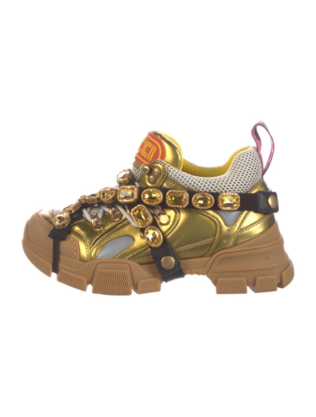 black gucci flashtrek