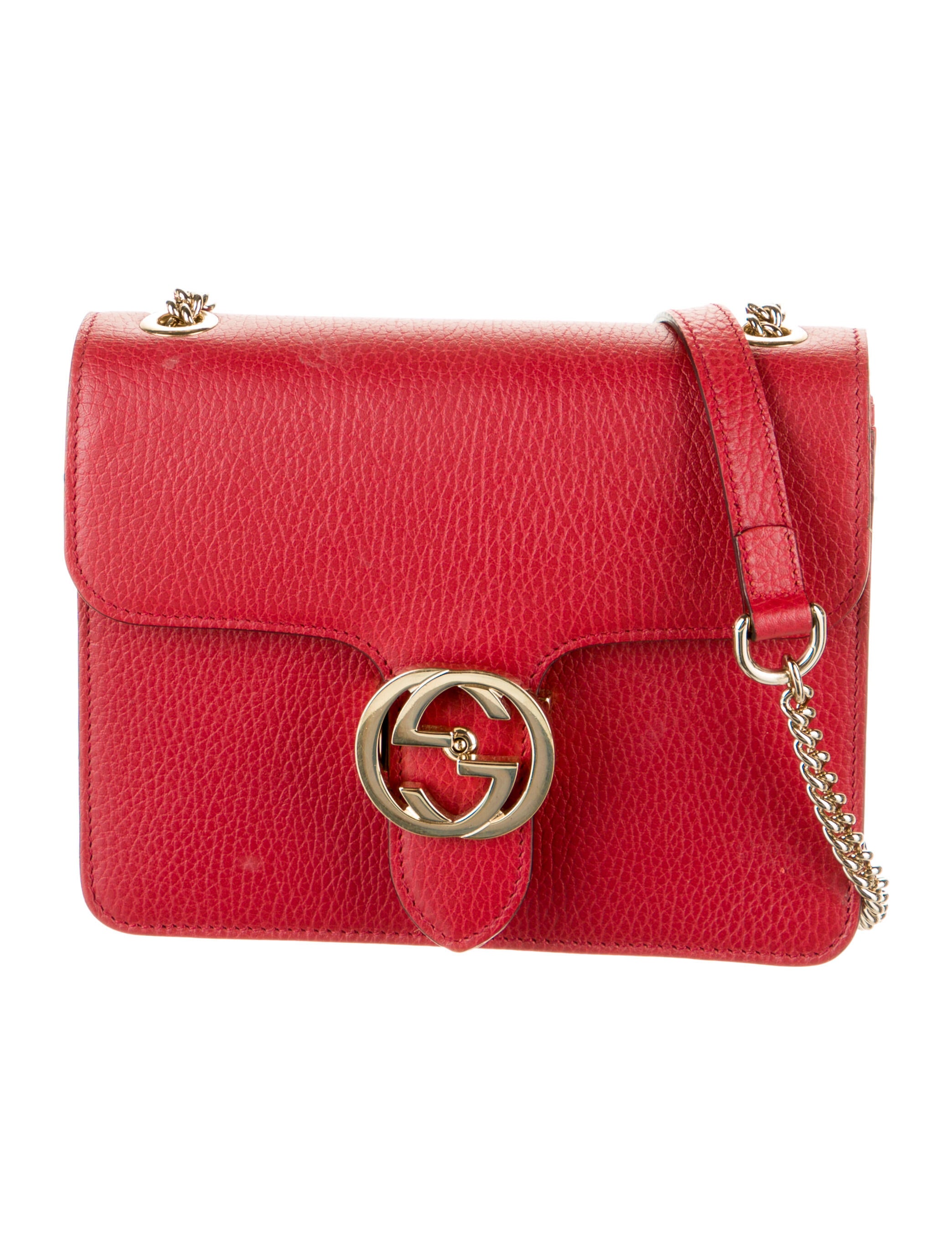 Gucci Mall Dollar Interlocking GG Shoulder Bag