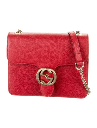 Gucci Mall Dollar Interlocking GG Shoulder Bag