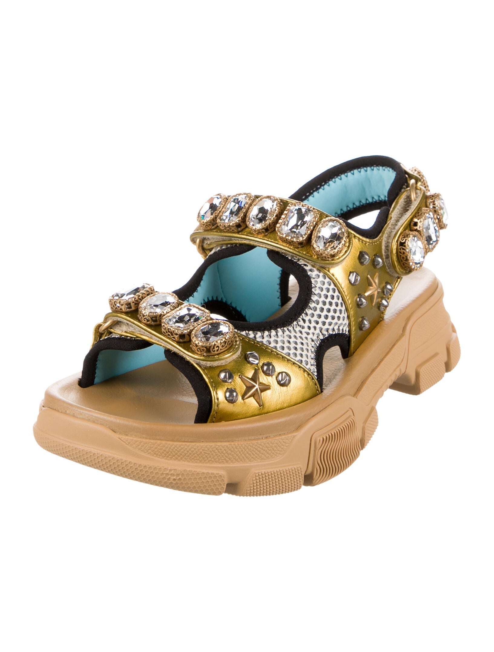 gucci mexican sandals