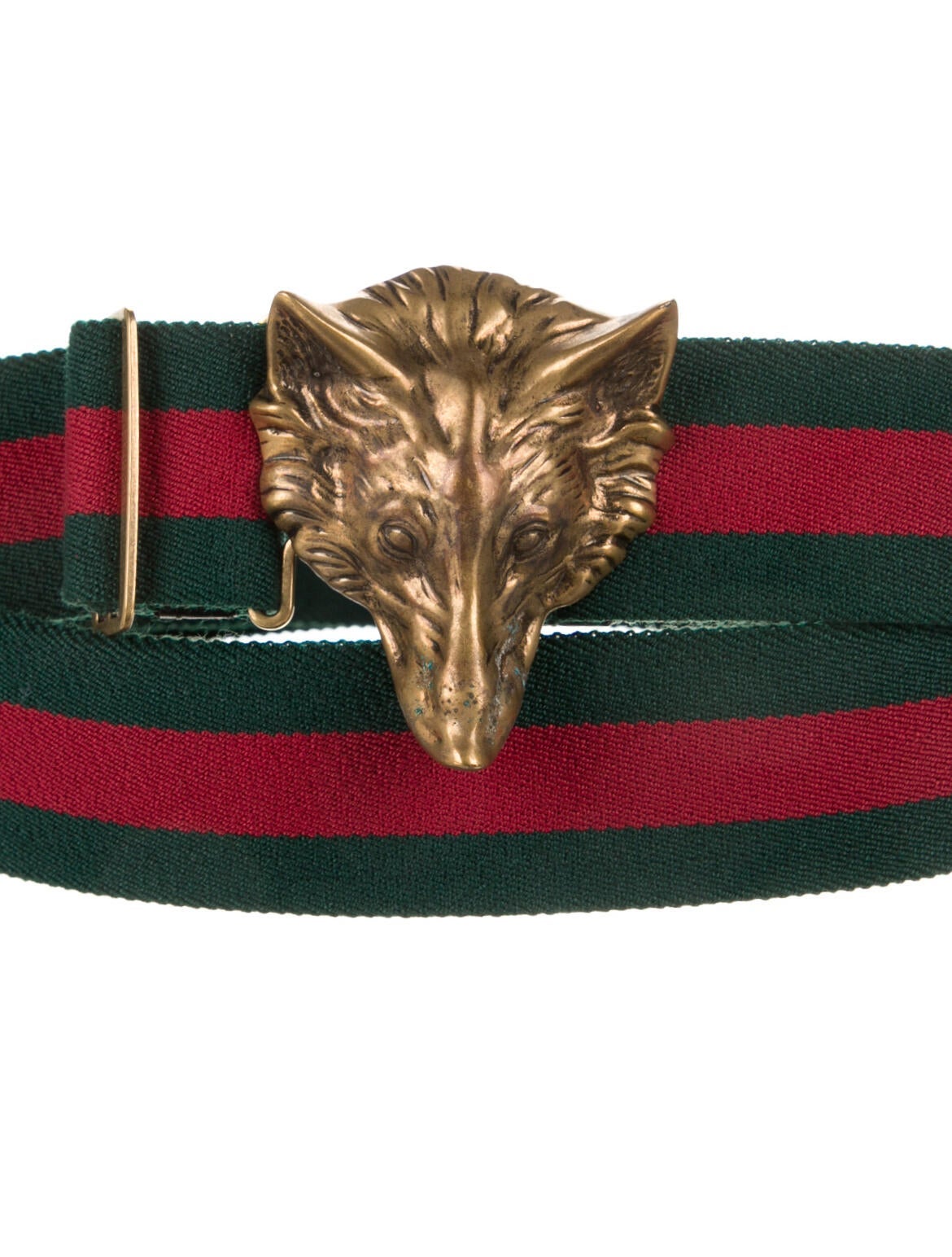 gucci wolf belt
