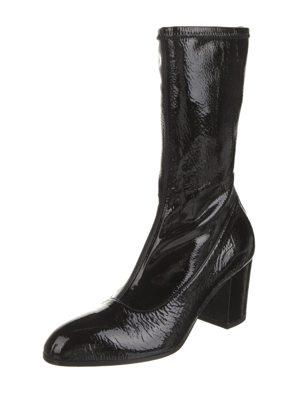 Gucci Leather Boots - image 2