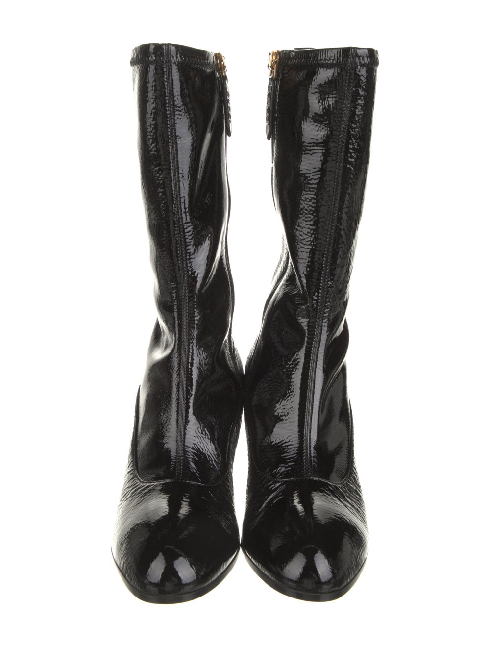 Gucci Leather Boots - image 3