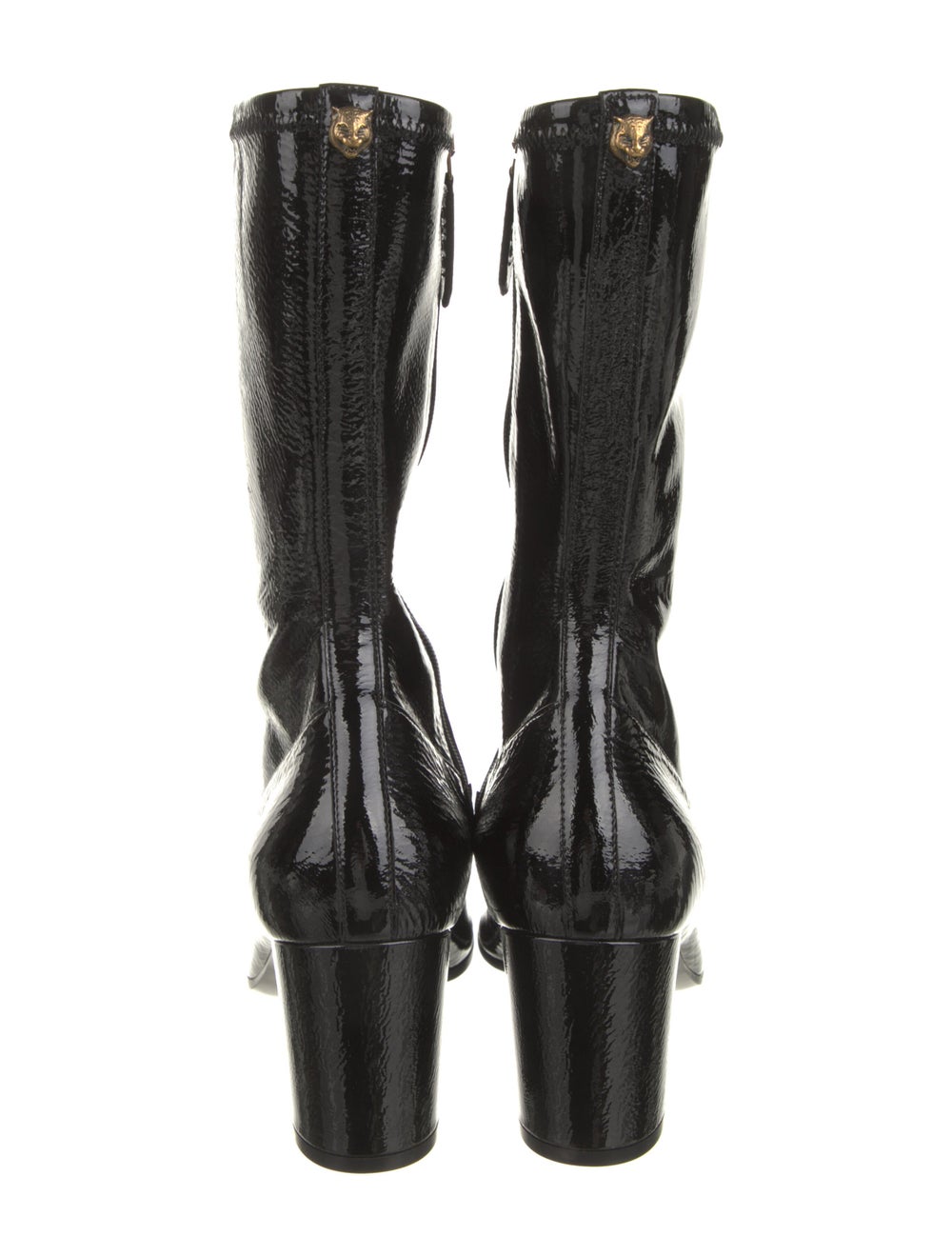 Gucci Leather Boots - image 4