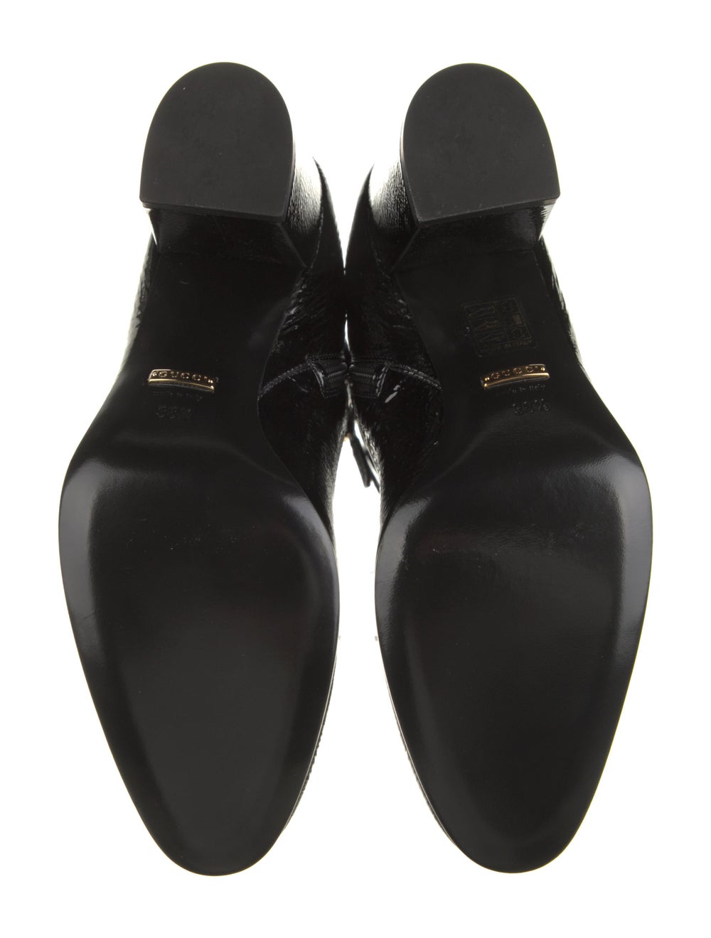 Gucci Leather Boots - image 5