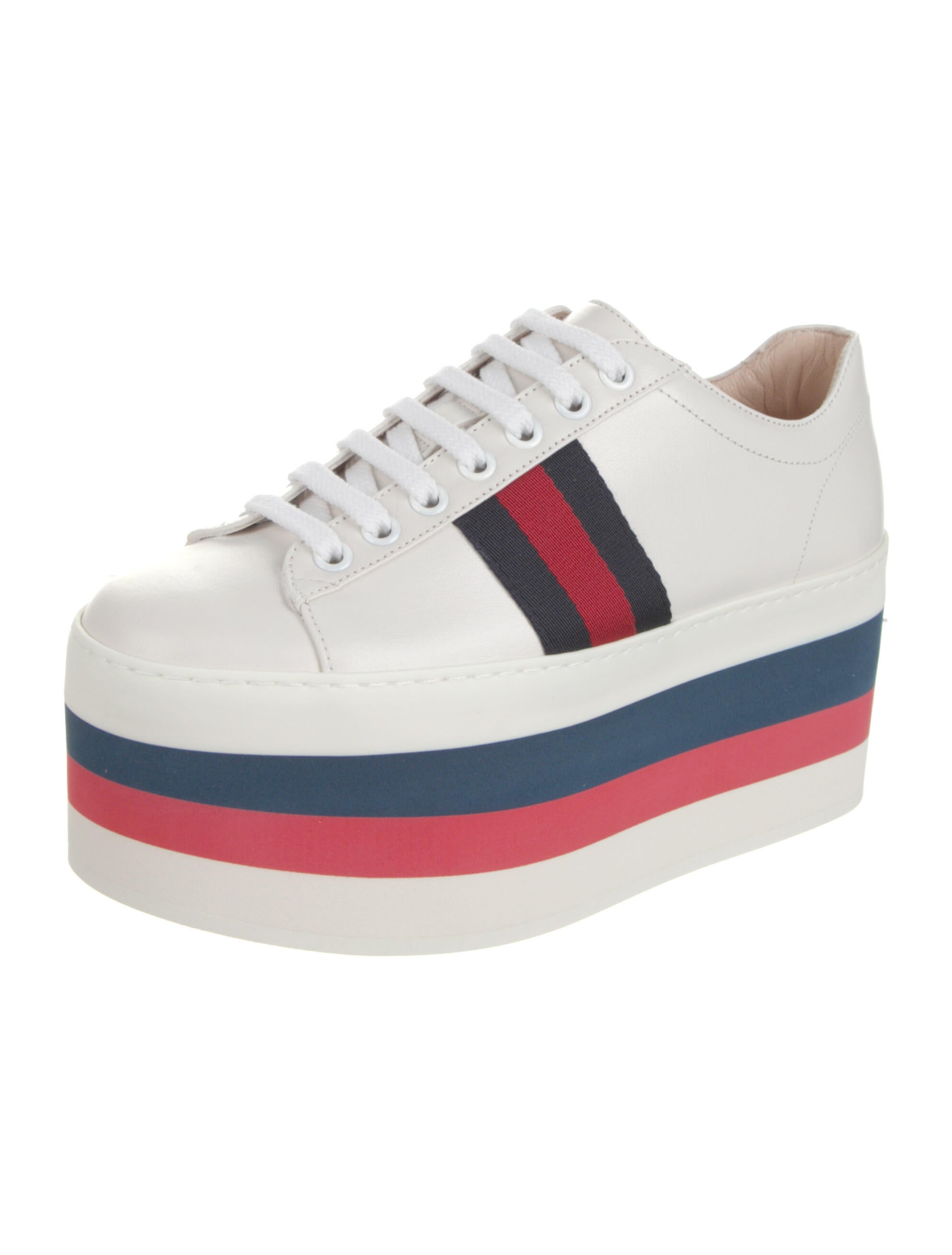wedge sneakers gucci