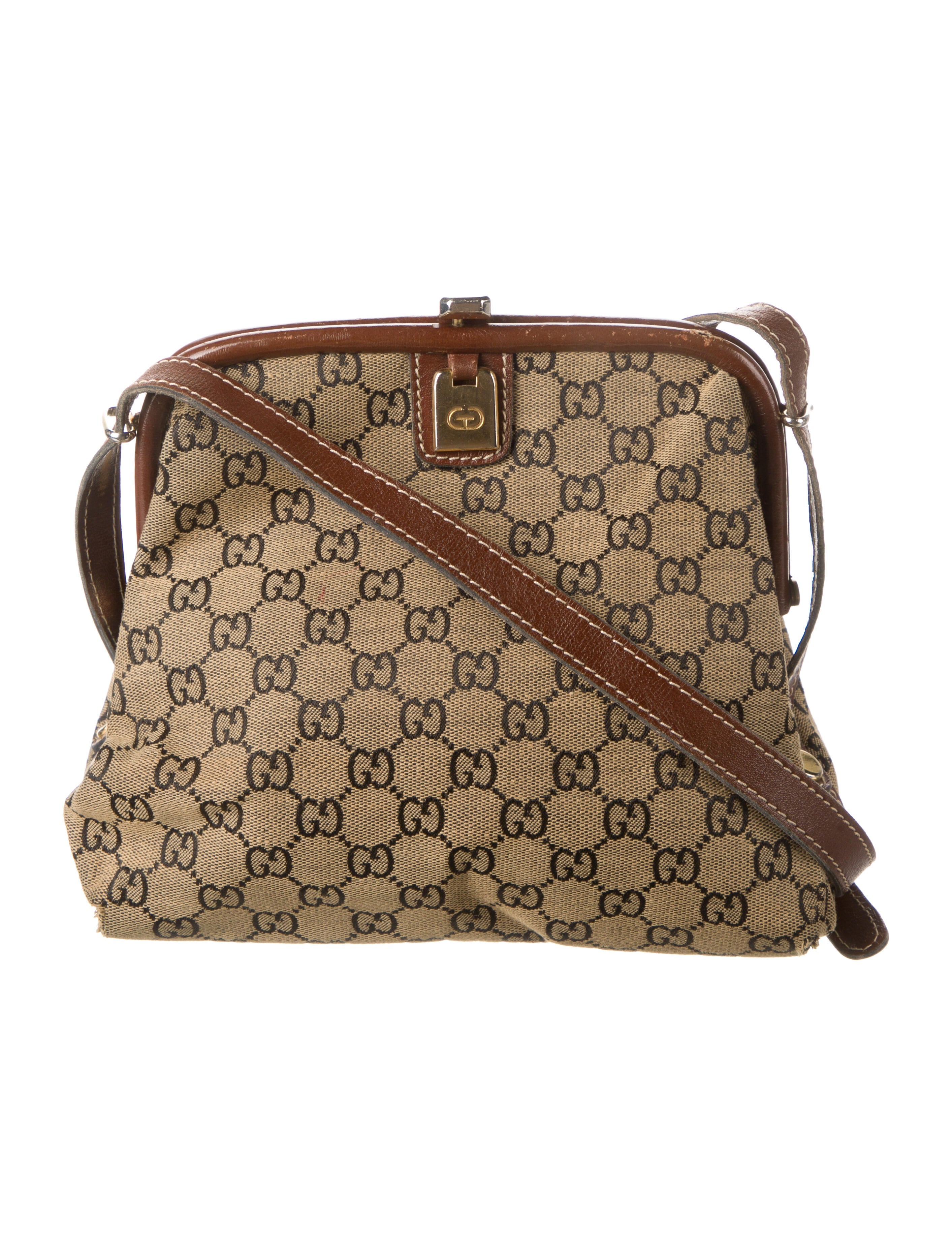 Gucci GG Canvas Shoulder Bag