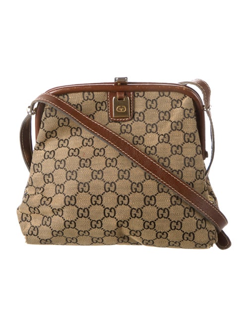 Gucci GG Canvas Shoulder Bag