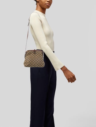 Gucci GG Canvas Shoulder Bag