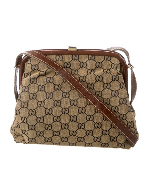 Gucci GG Canvas Shoulder Bag