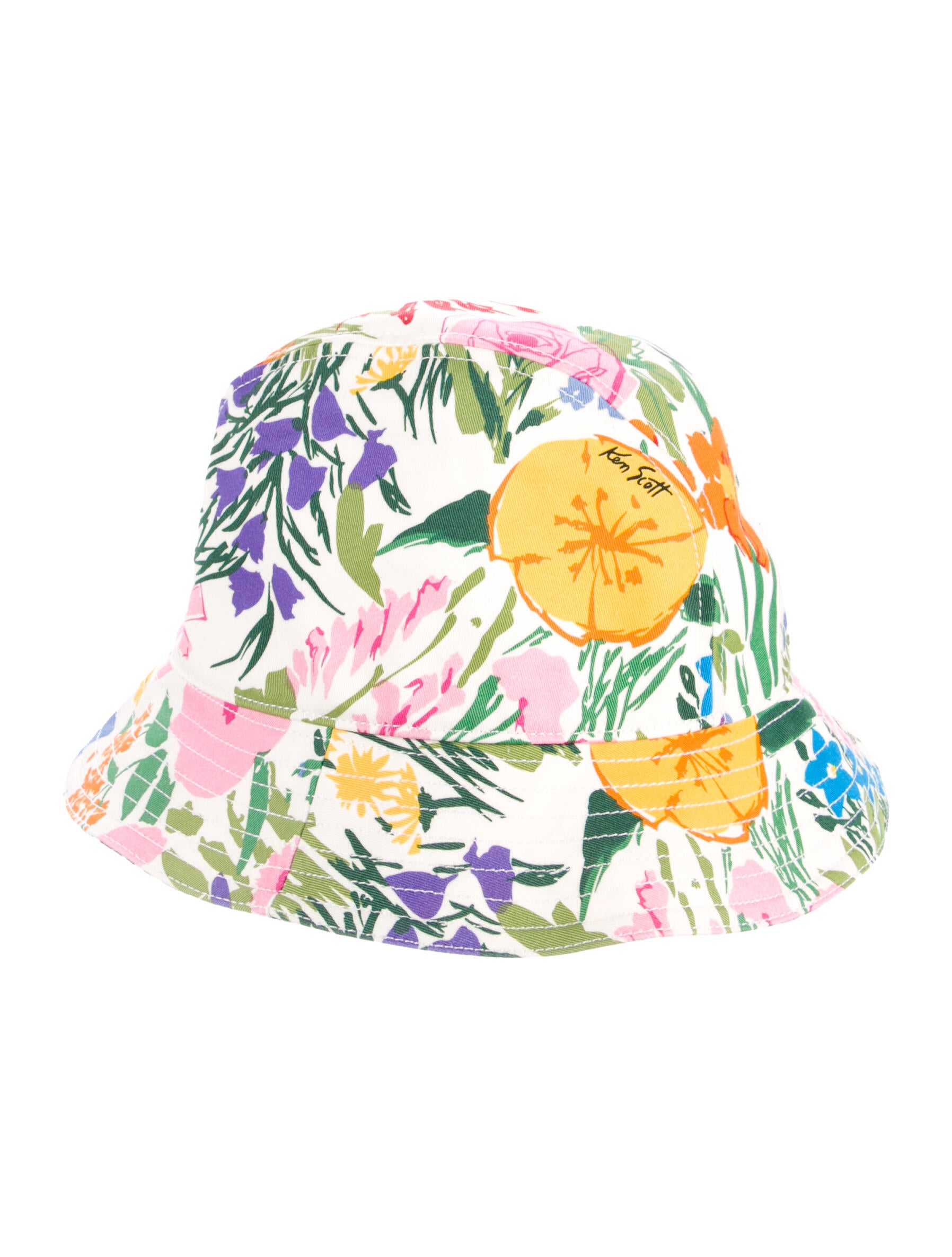 Gucci x Ken Scott Printed Bucket Hat w/ Tags - White Hats