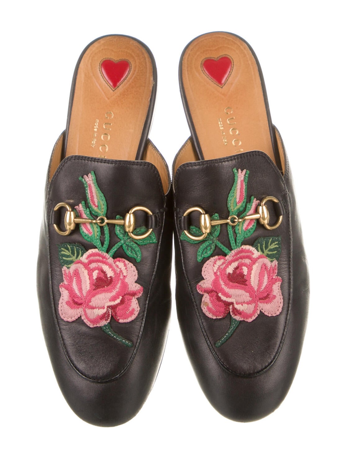 gucci slippers flower