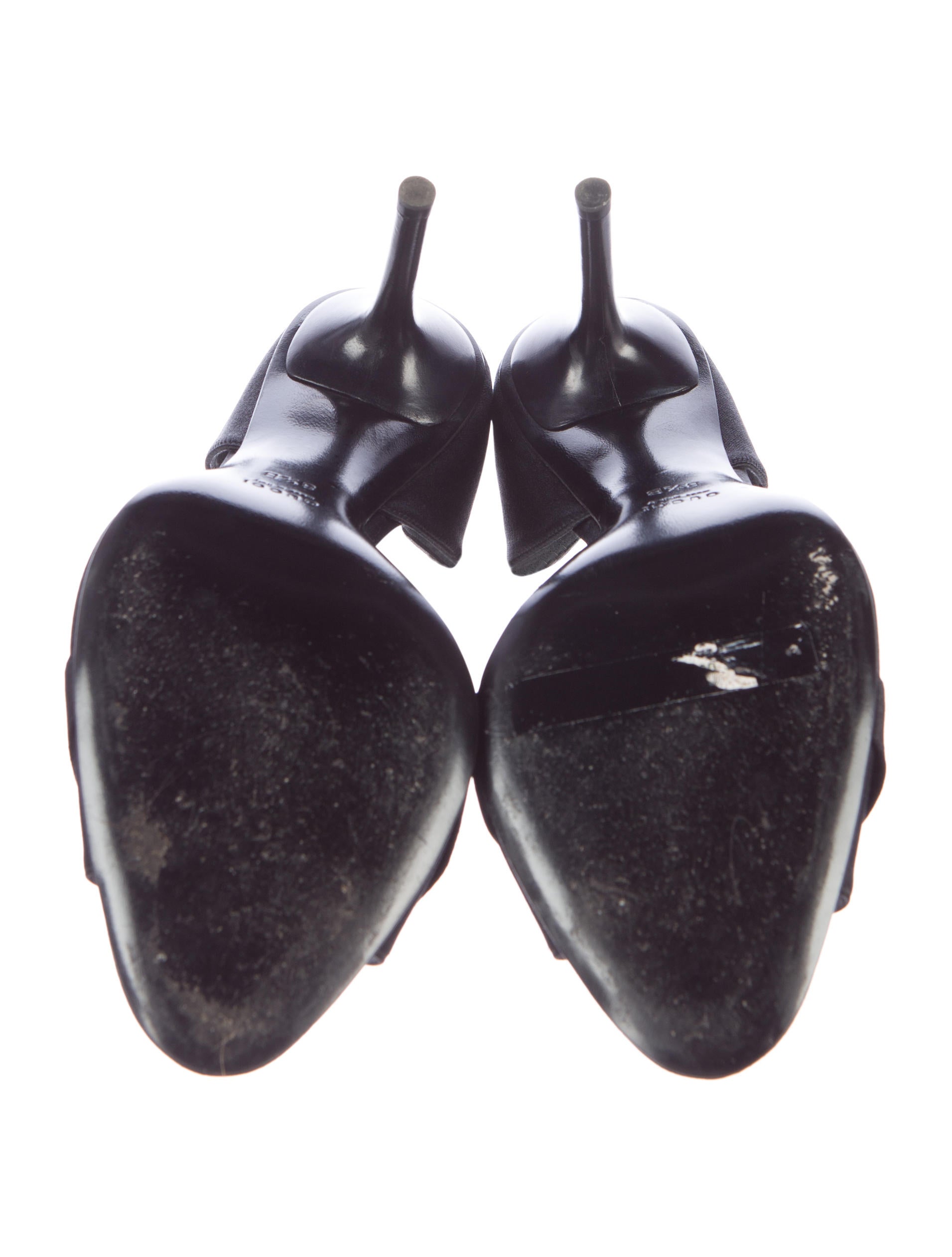 Gucci Horsebit Hollywood d'Orsay Pumps Shoes GUC94617 The RealReal