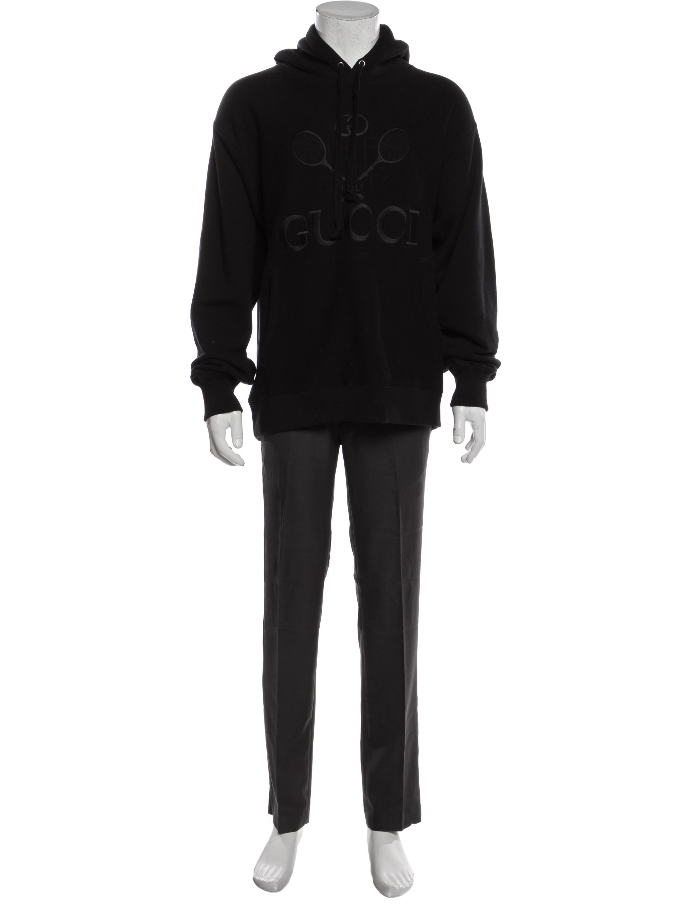 Gucci 2019 Interlocking G Logo Hoodie