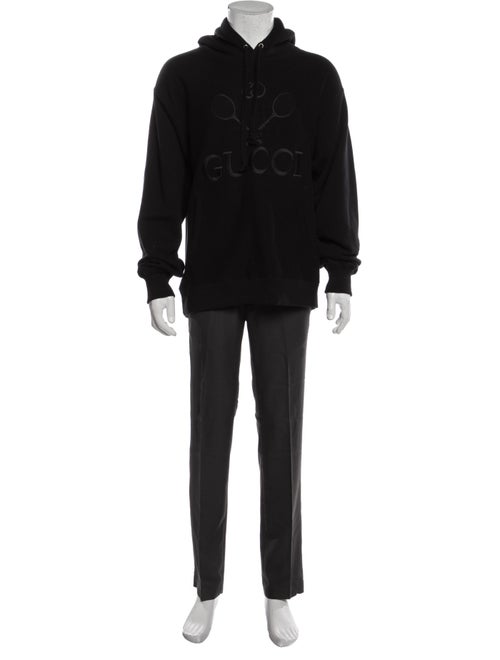 Gucci 2019 Interlocking G Logo Hoodie