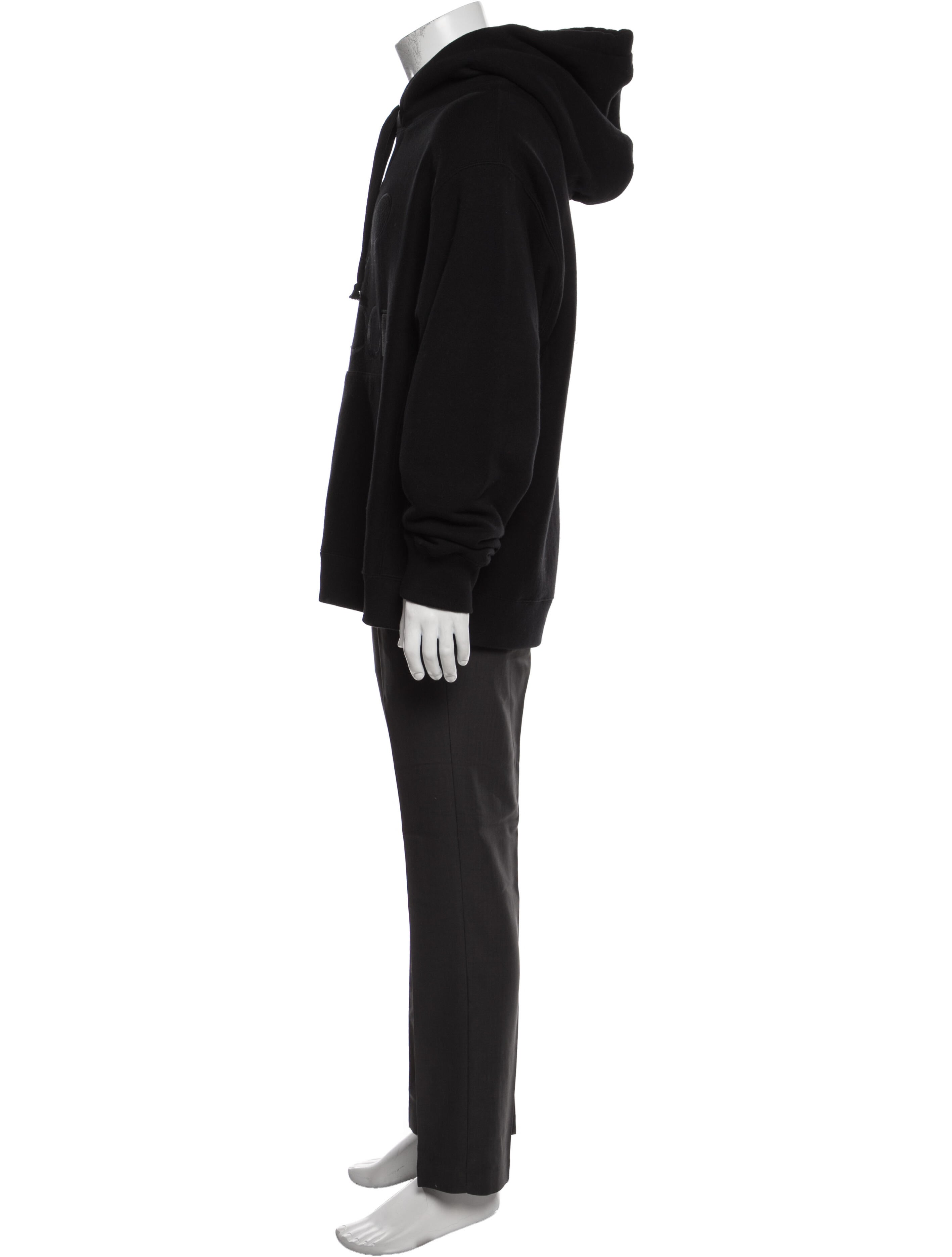 Gucci 2019 Interlocking G Logo Hoodie