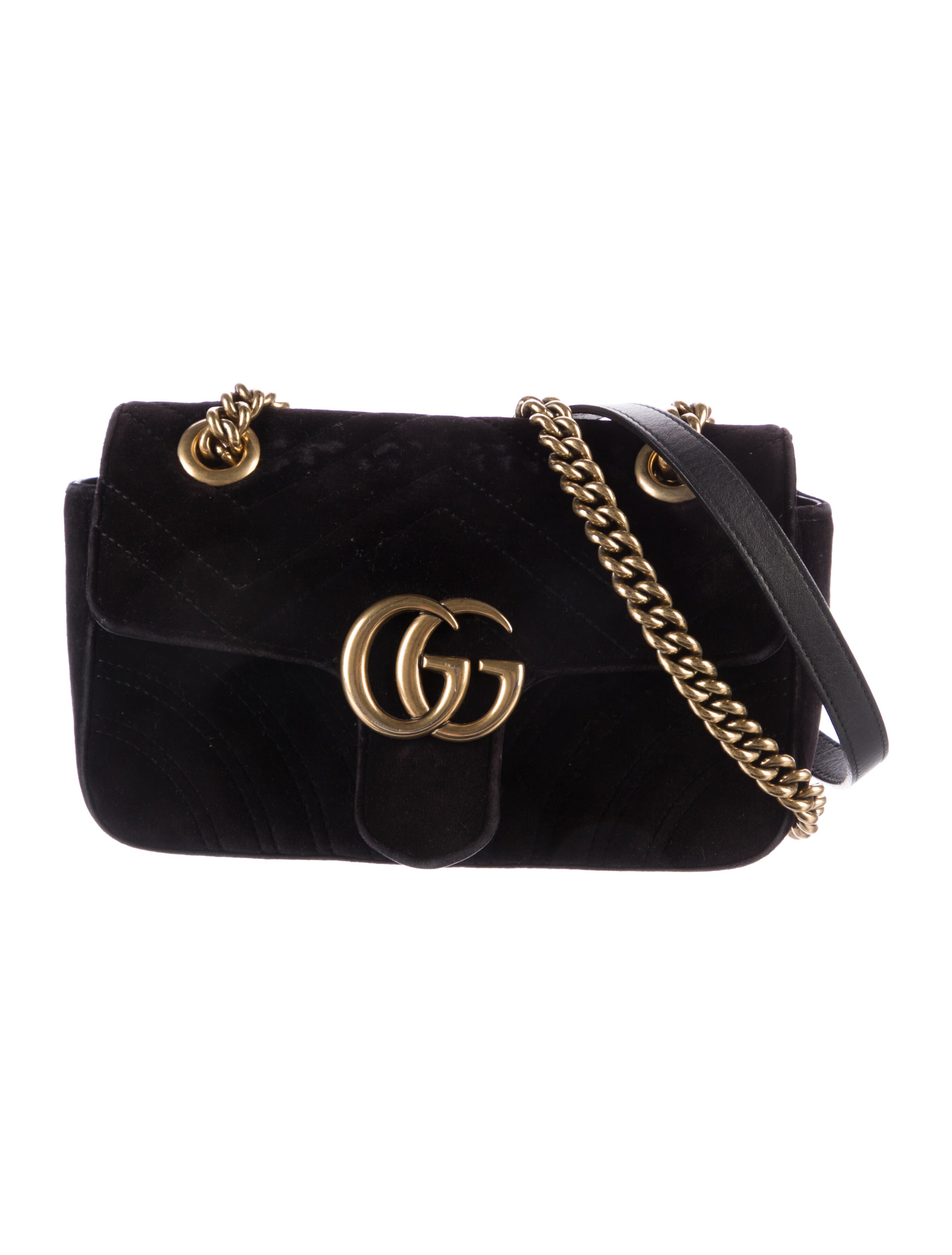 gucci tas marmont velvet