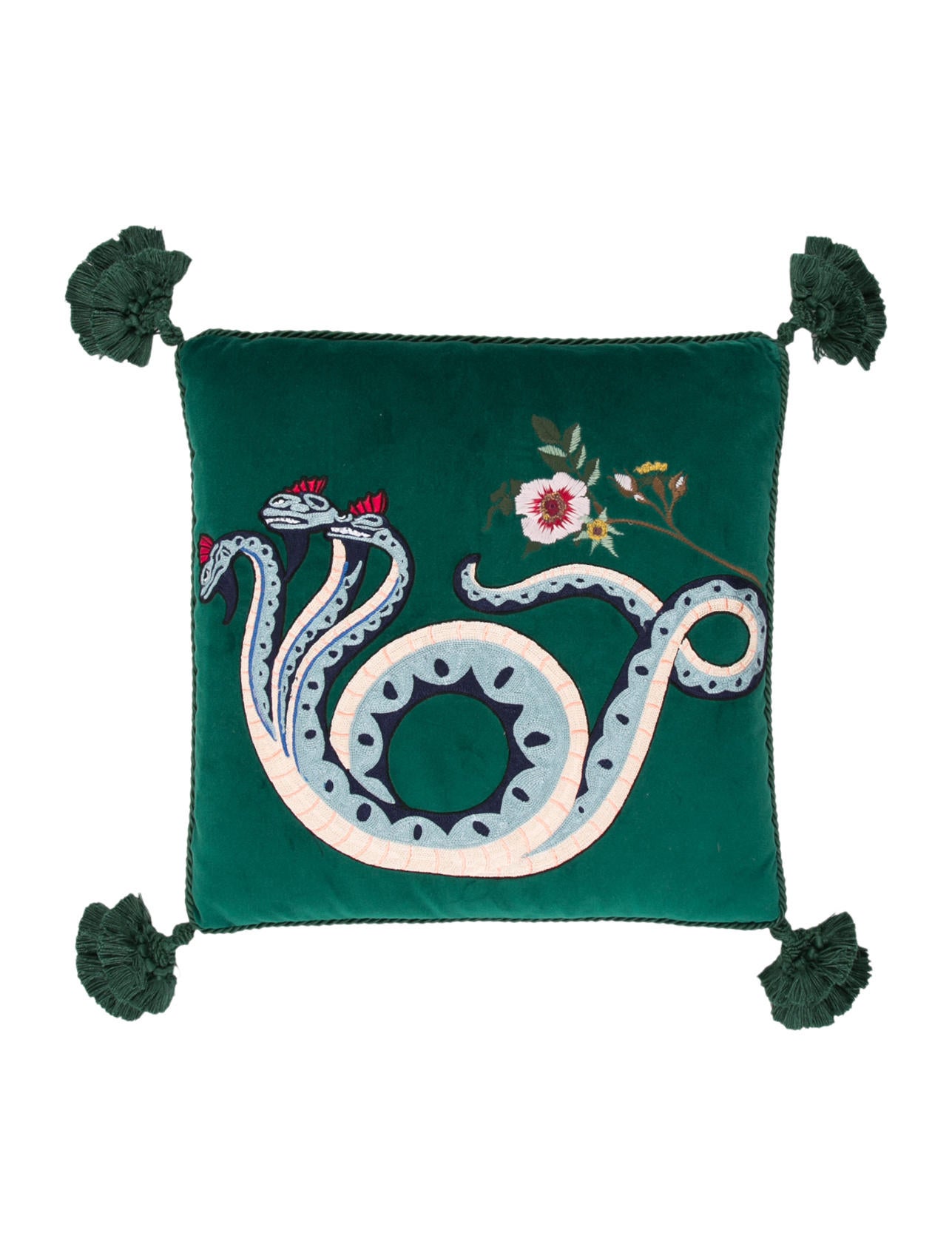 Gucci Embroidered Pillow - Pillows And Throws - GUC96926 The RealReal