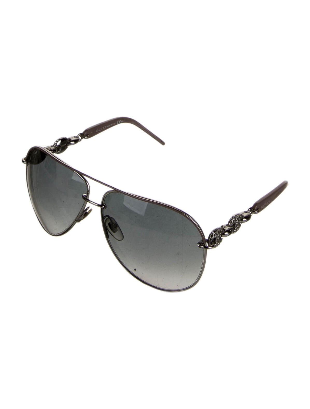 Gucci Aviator Gradient Sunglasses