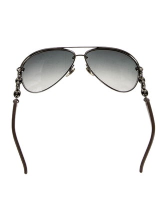 Gucci Aviator Gradient Sunglasses