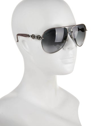 Gucci Aviator Gradient Sunglasses