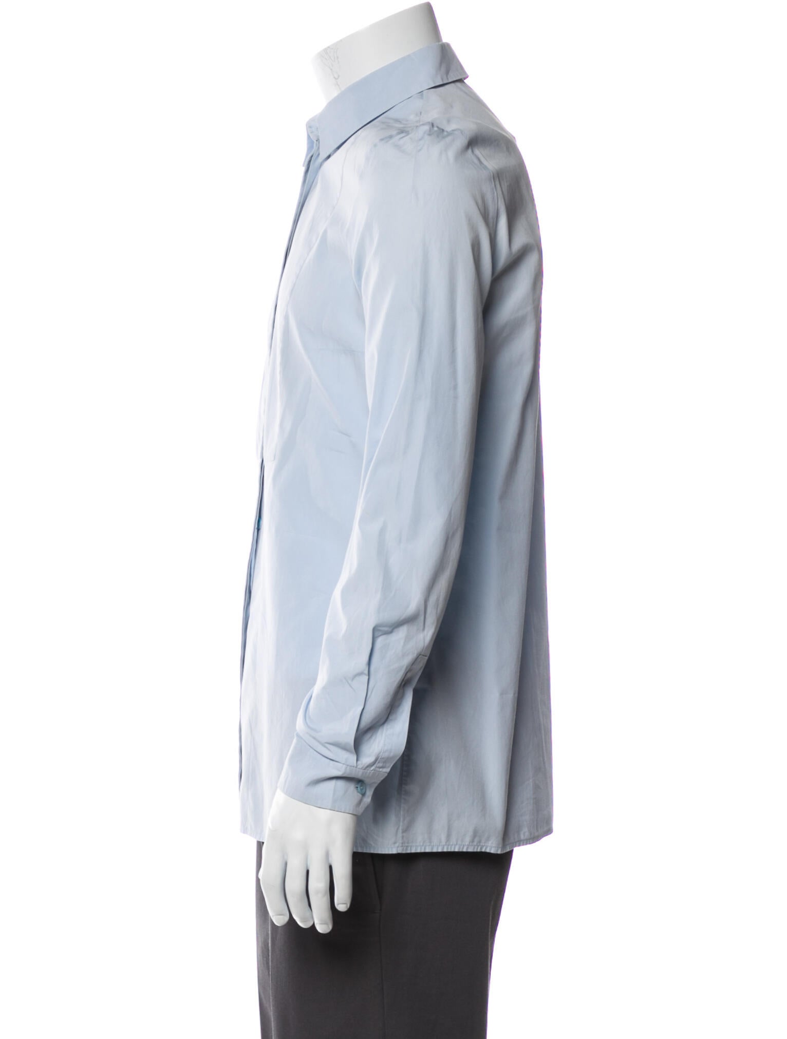 Gucci 2014 Long Sleeve Dress Shirt