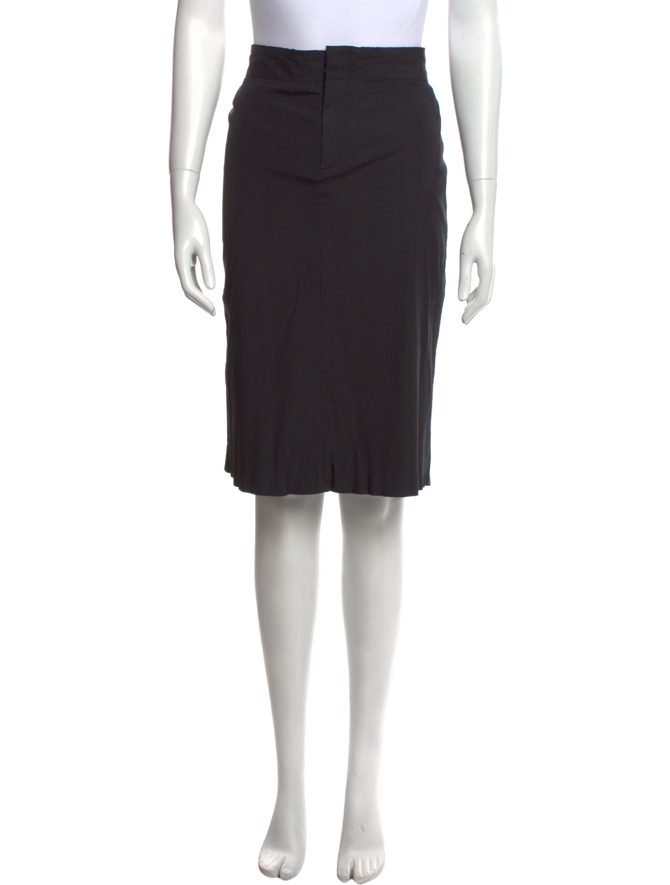 Gucci Vintage Knee-Length Skirt