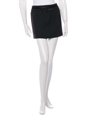 Gucci Wool Mini Skirt w/ Tags