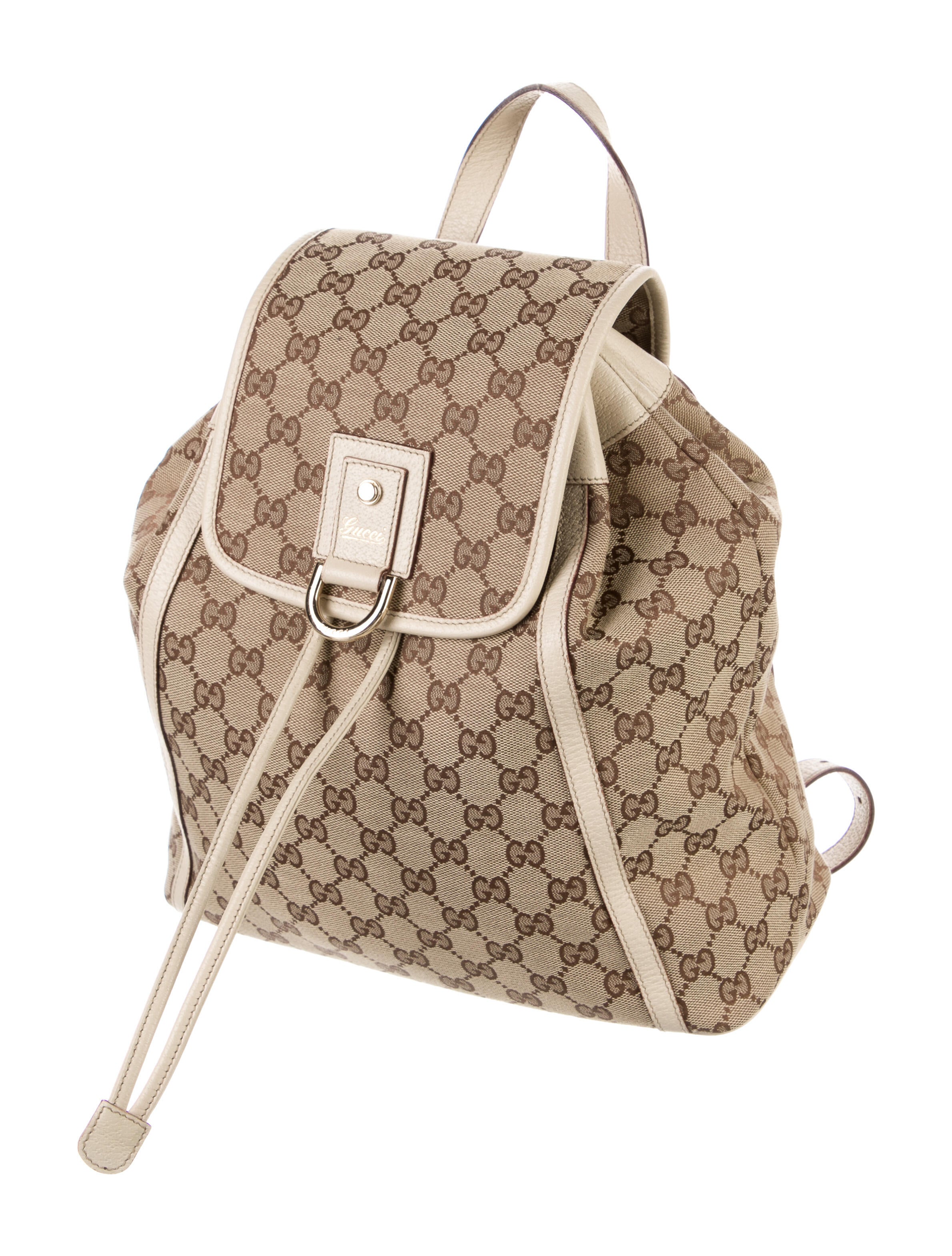 Gucci GG Canvas Abbey Backpack