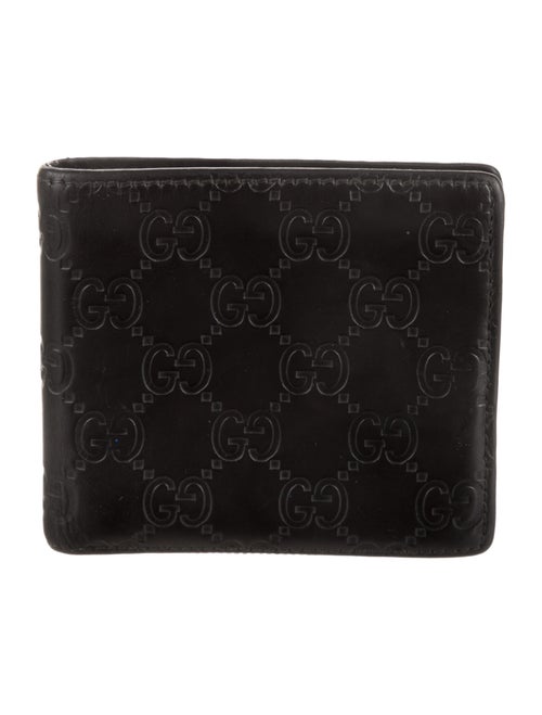 Gucci Bifold GG Signature Bifold Wallet
