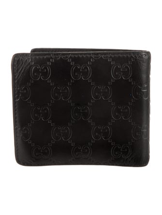Gucci Bifold GG Signature Bifold Wallet