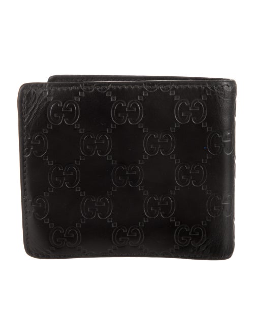 Gucci Bifold GG Signature Bifold Wallet