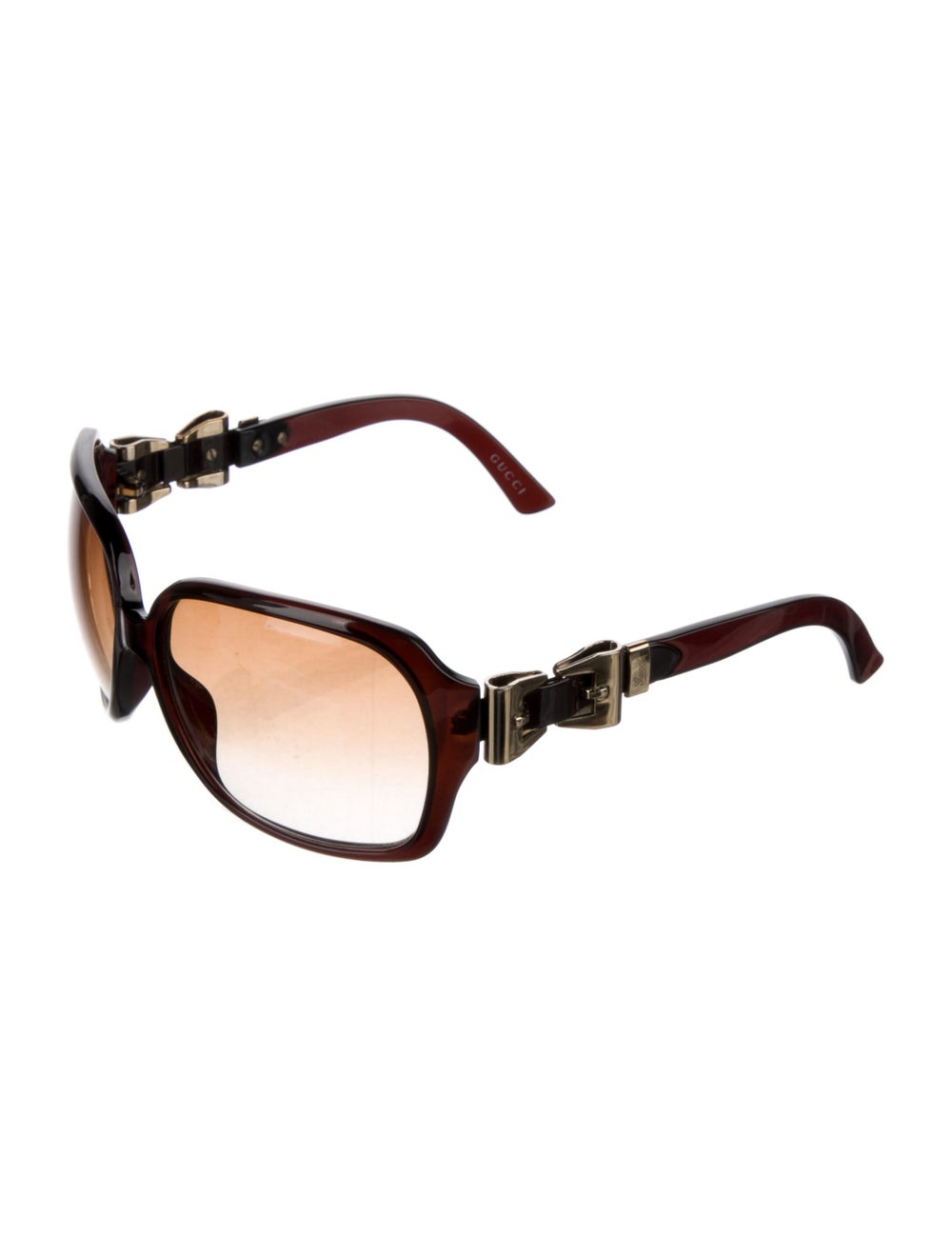 Gucci Oversize Gradient Sunglasses - image 2