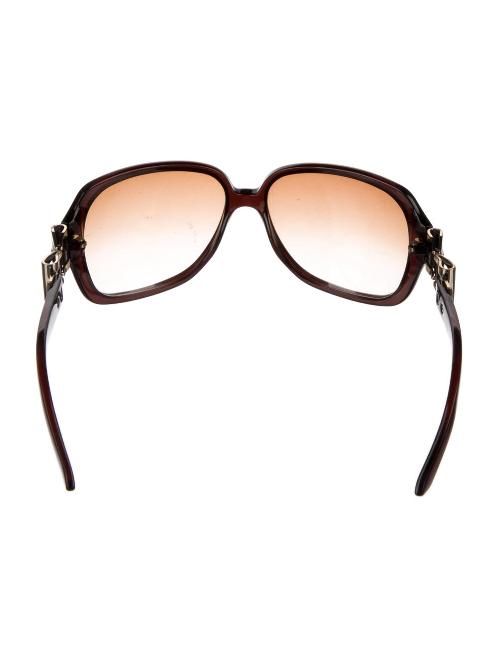 Gucci Oversize Gradient Sunglasses - image 3