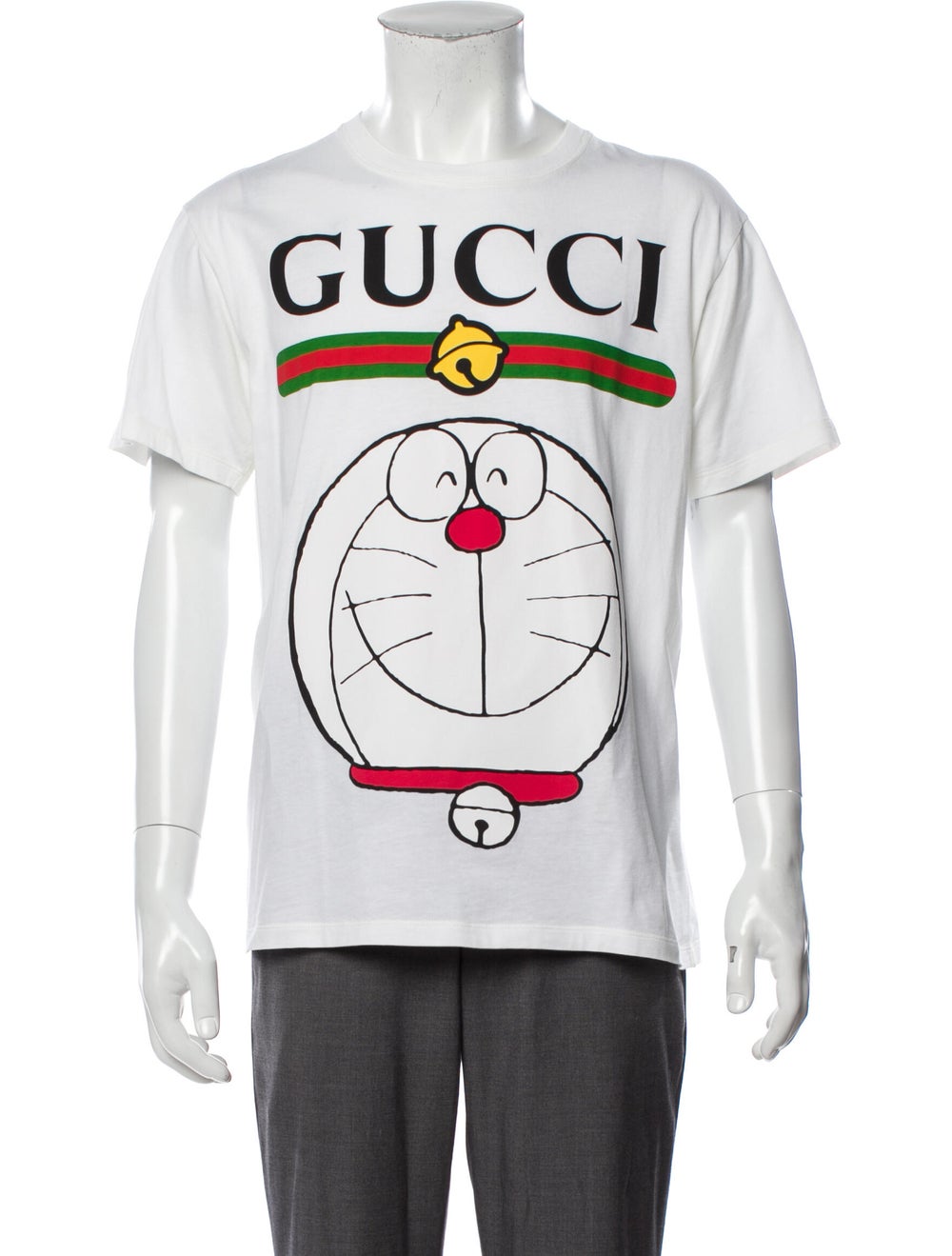 Gucci x Doraemon 2021 Vintage Logo TShirt w/ Tags Gem