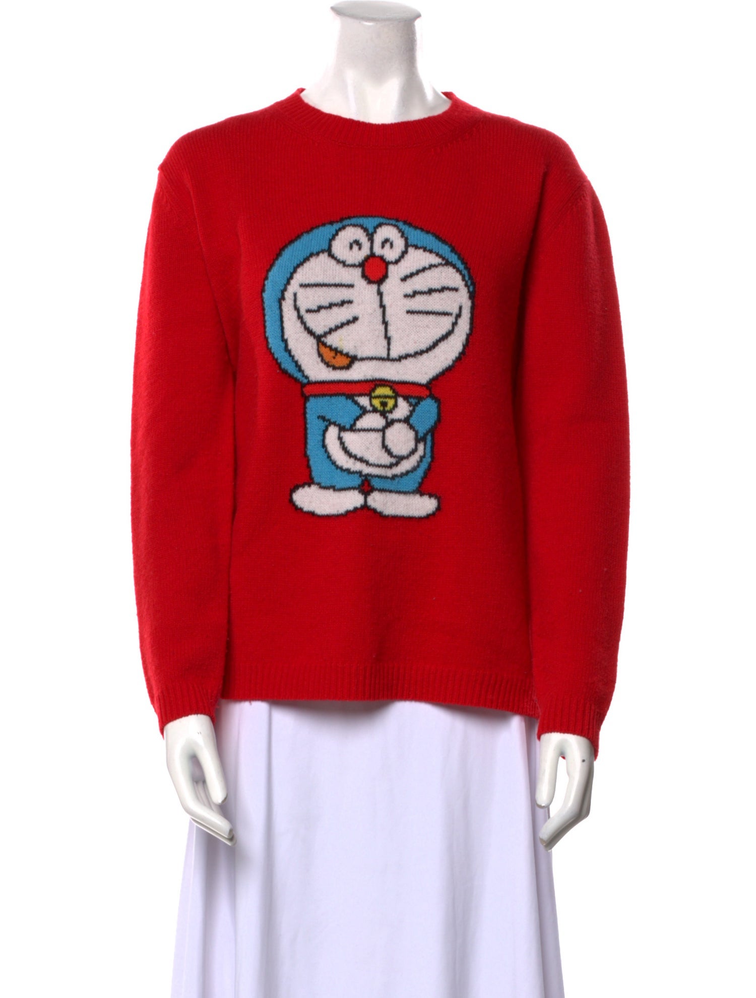 Gucci x Doraemon 2021 Wool Sweater