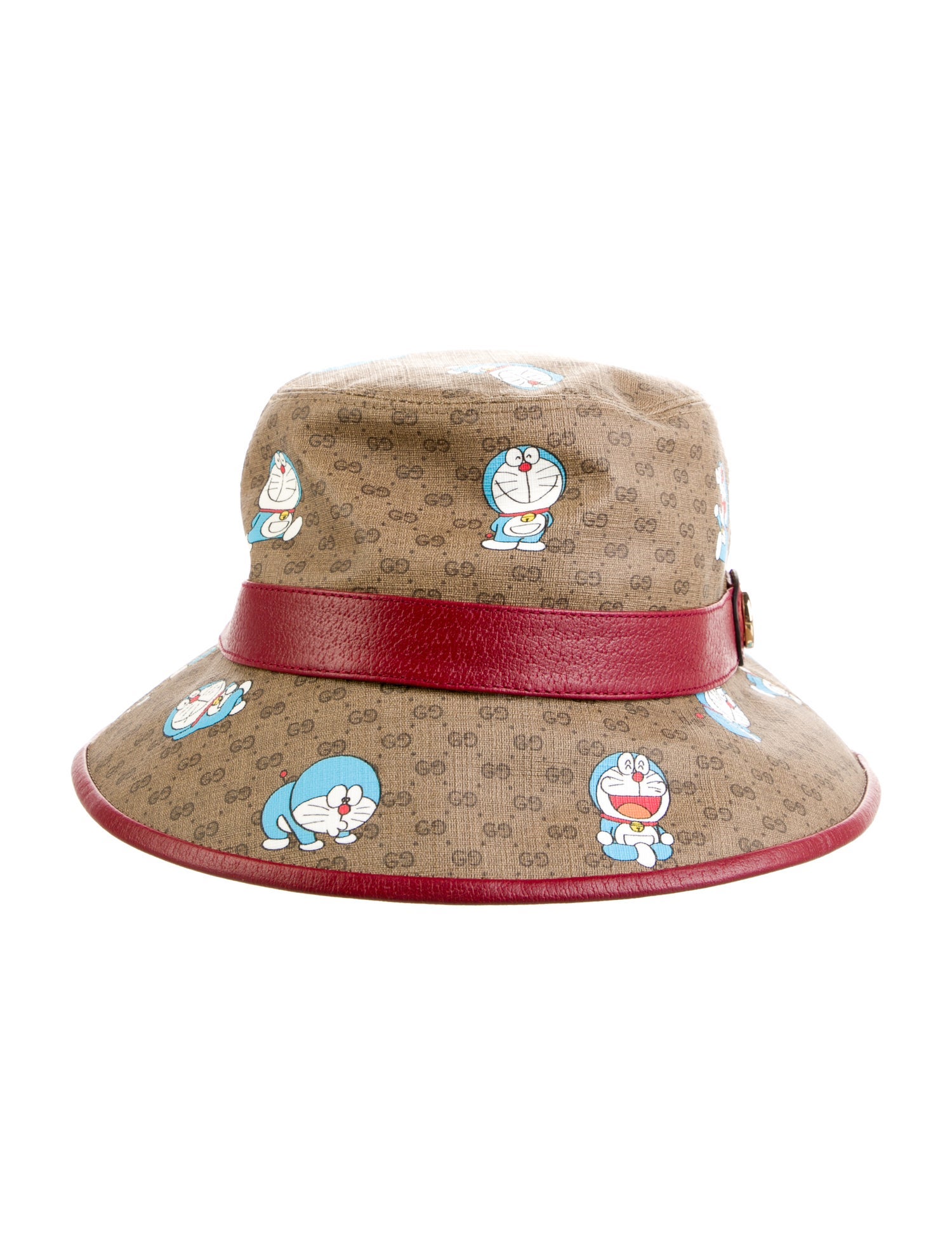 Gucci x Doraemon Micro GG Bucket Hat