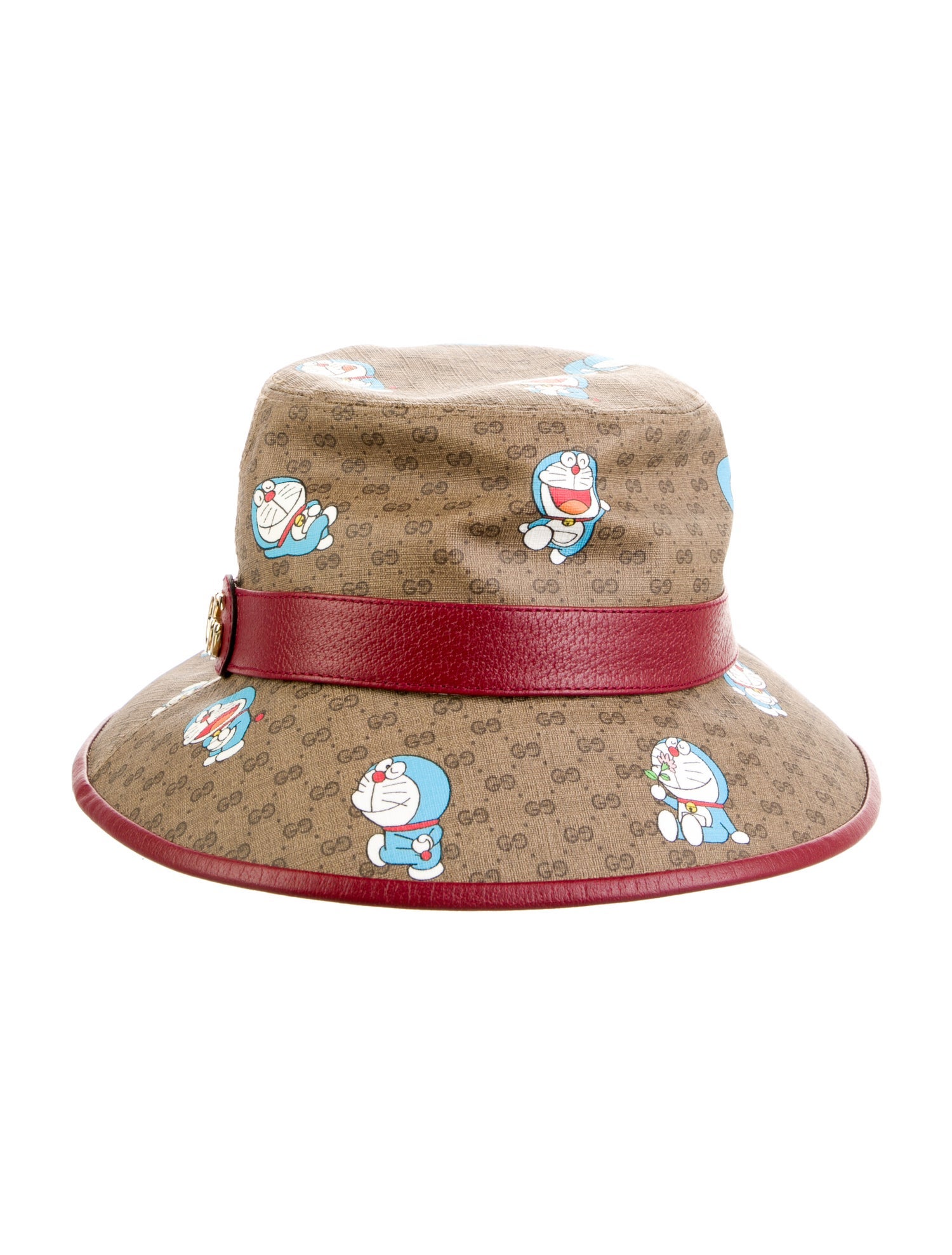 Gucci x Doraemon Micro GG Bucket Hat
