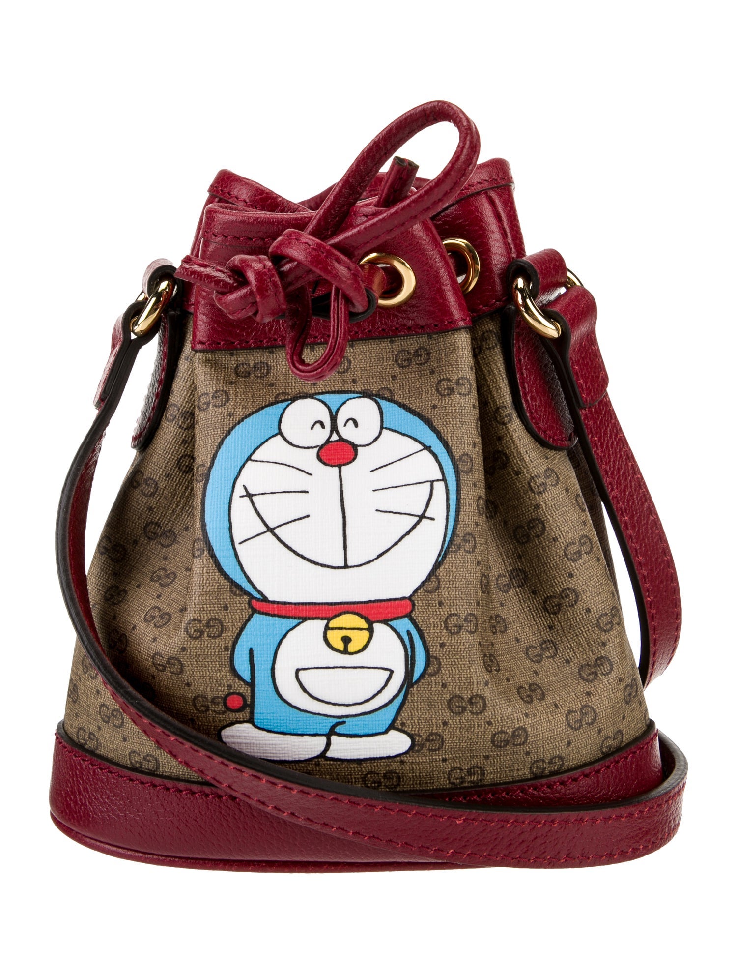 Gucci x Doraemon Candy GG Bucket Bag