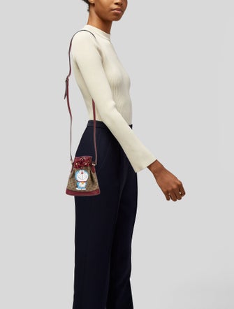 Gucci x Doraemon Candy GG Bucket Bag
