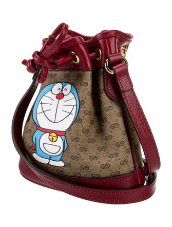 Gucci x Doraemon Candy GG Bucket Bag